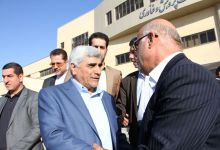 گزارش تصویری افتتاح کتابخانه پردیس دانشگاه صنعتی شاهرود با حضور وزیر محترم علوم 